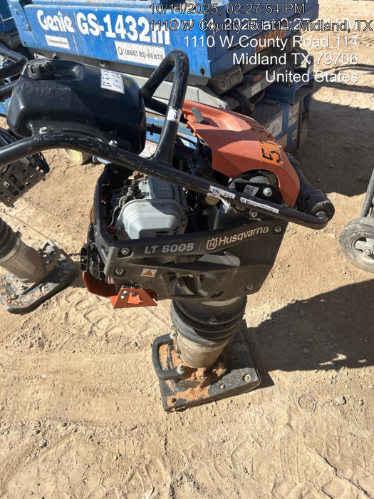 2025 HUSQVARNA LT6005