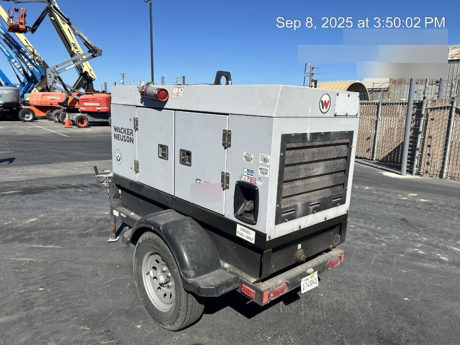 2019 WACKER NEUSON G25