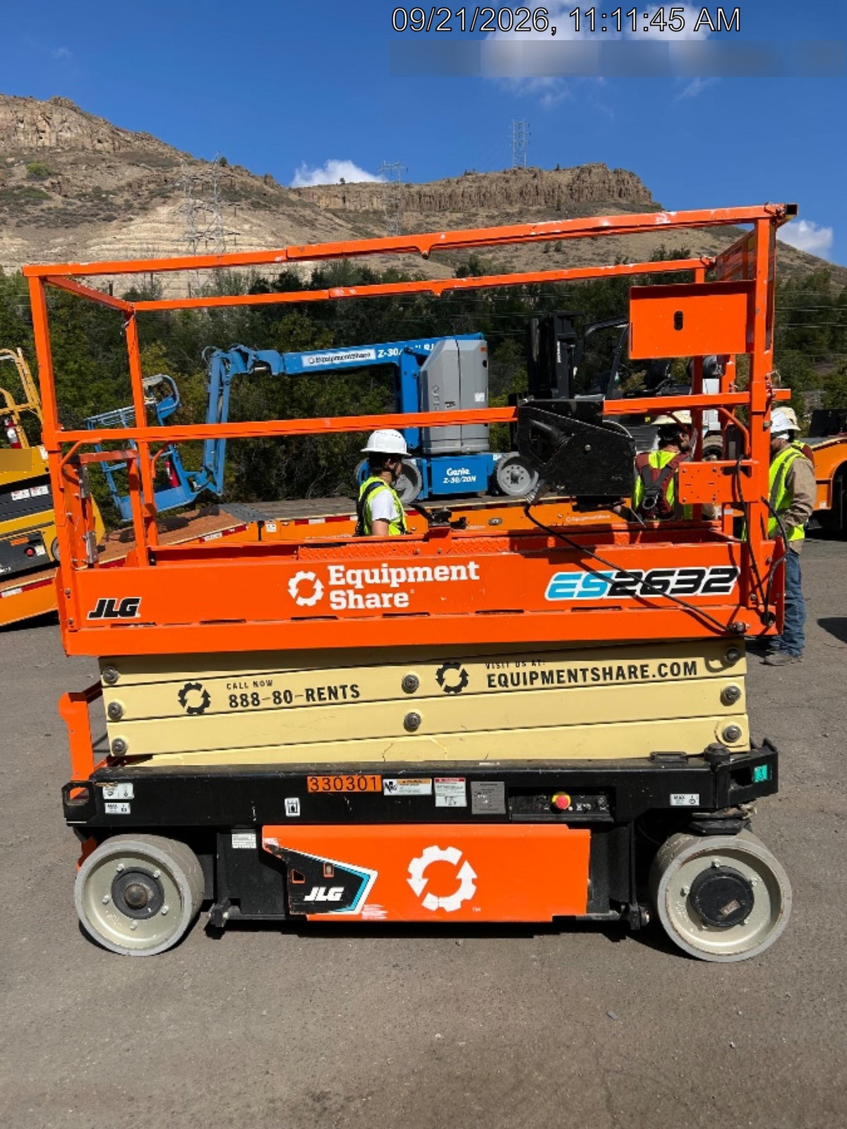2023 JLG ES2632