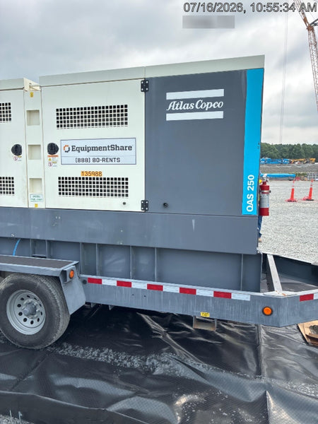 2021 ATLAS COPCO QAS250