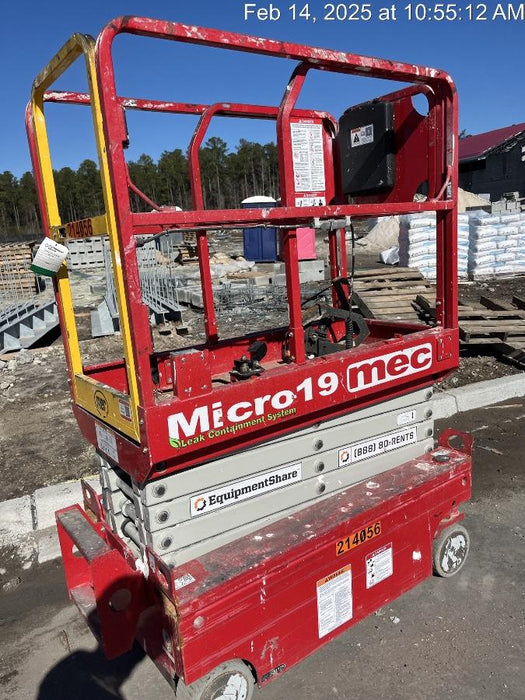 2022 MEC Micro 19 Electric Drive, Sld NM Tires, DBcns, LCS