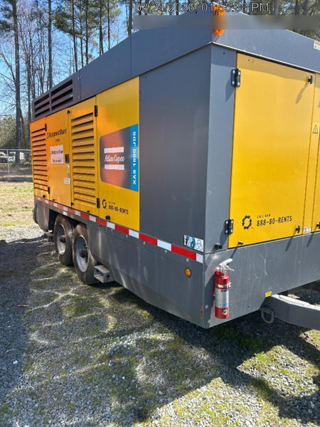 2024 ATLAS COPCO XAS 1800