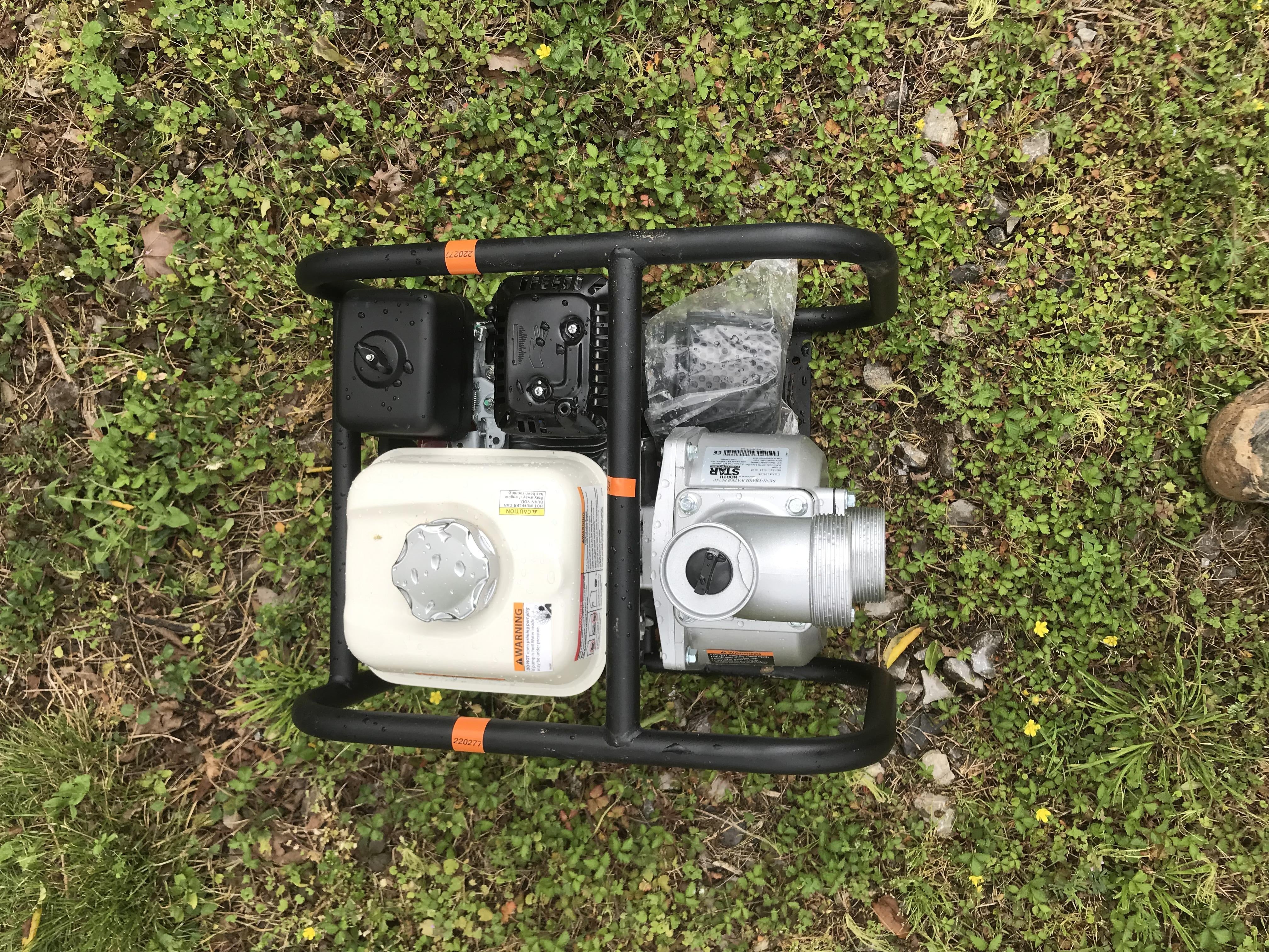 2022 NORTHSTAR 3" Trash Pump