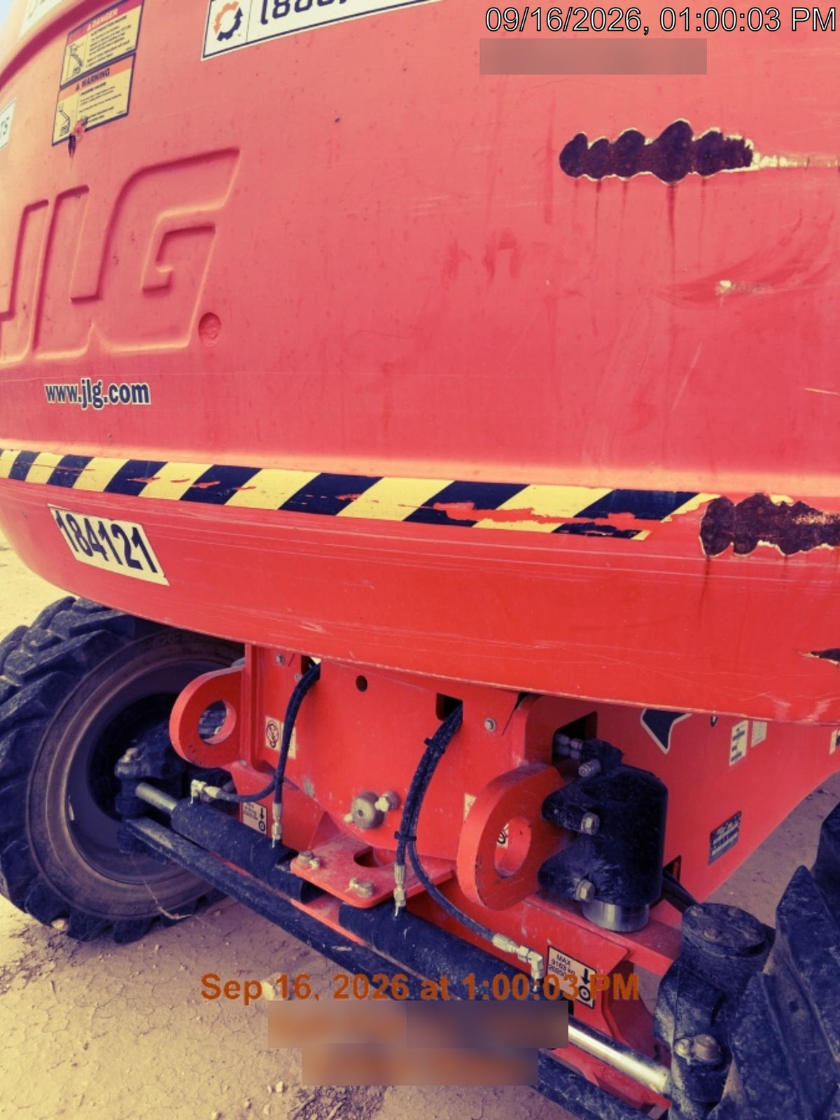2021 JLG 860SJ