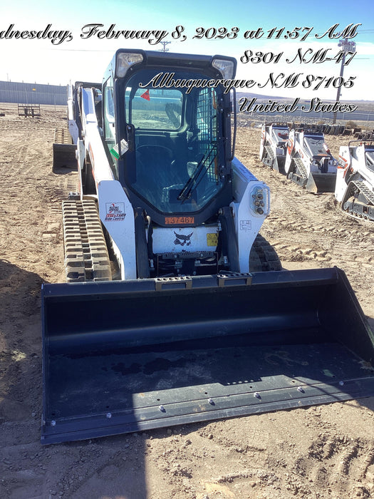 2021 BOBCAT T595