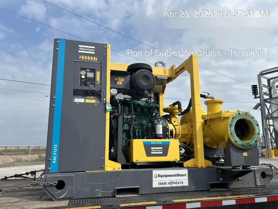 2022 ATLAS COPCO PAC F1212 VD