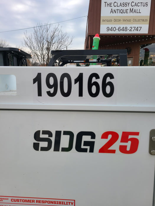 2021 AIRMAN SDG25S-8E1