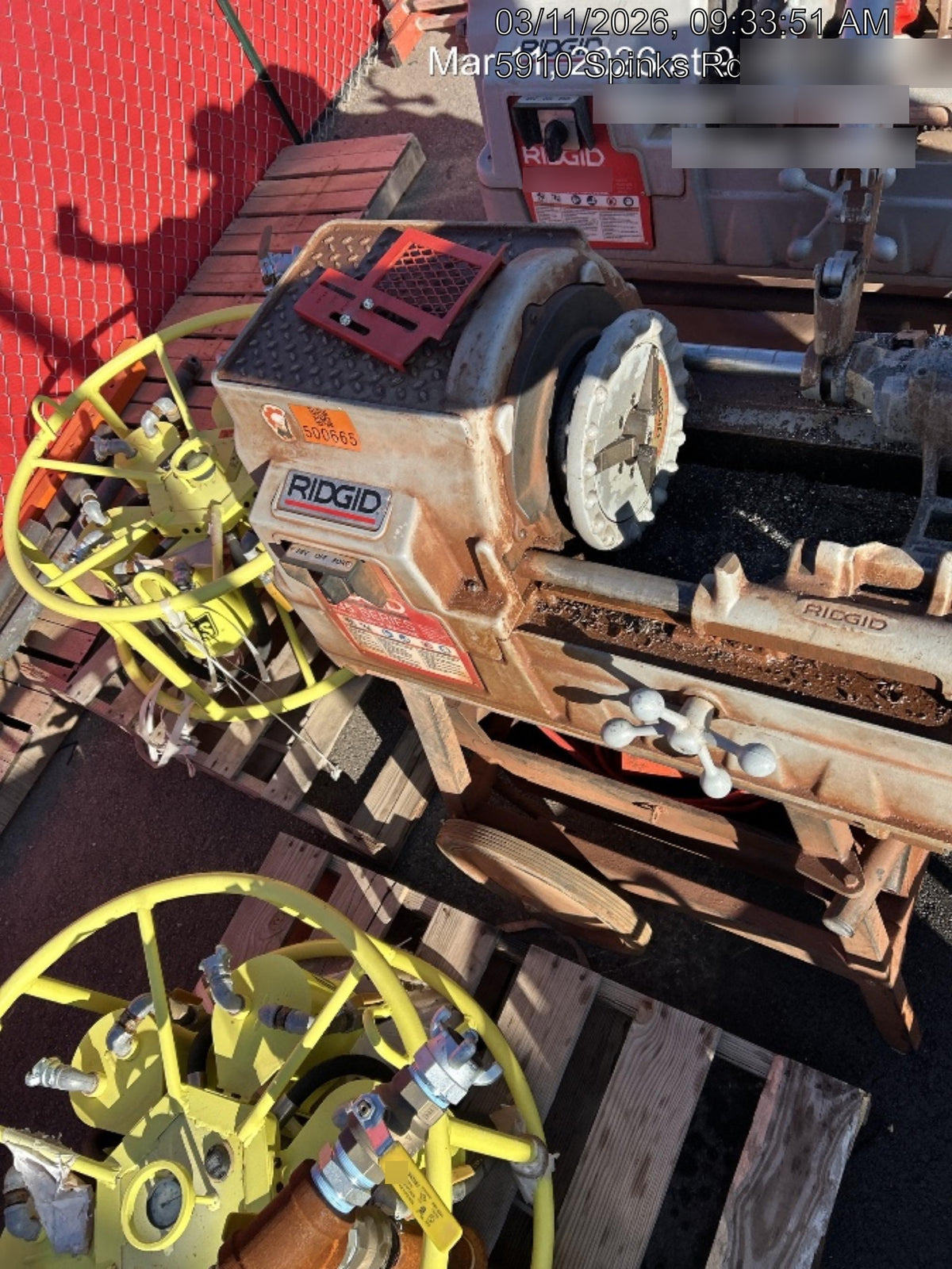 2024 RIDGID 535