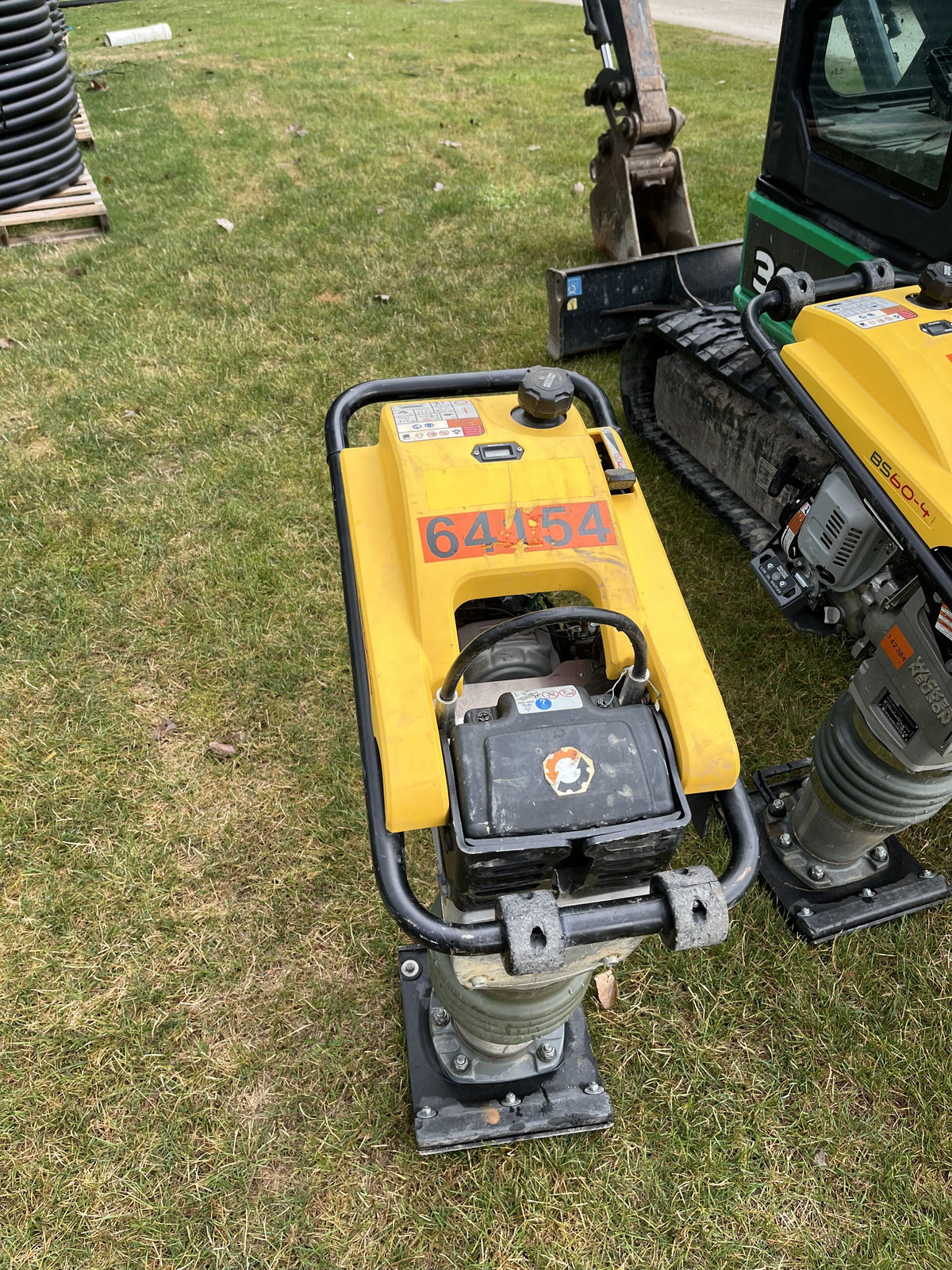 2020 WACKER NEUSON BS60-4As