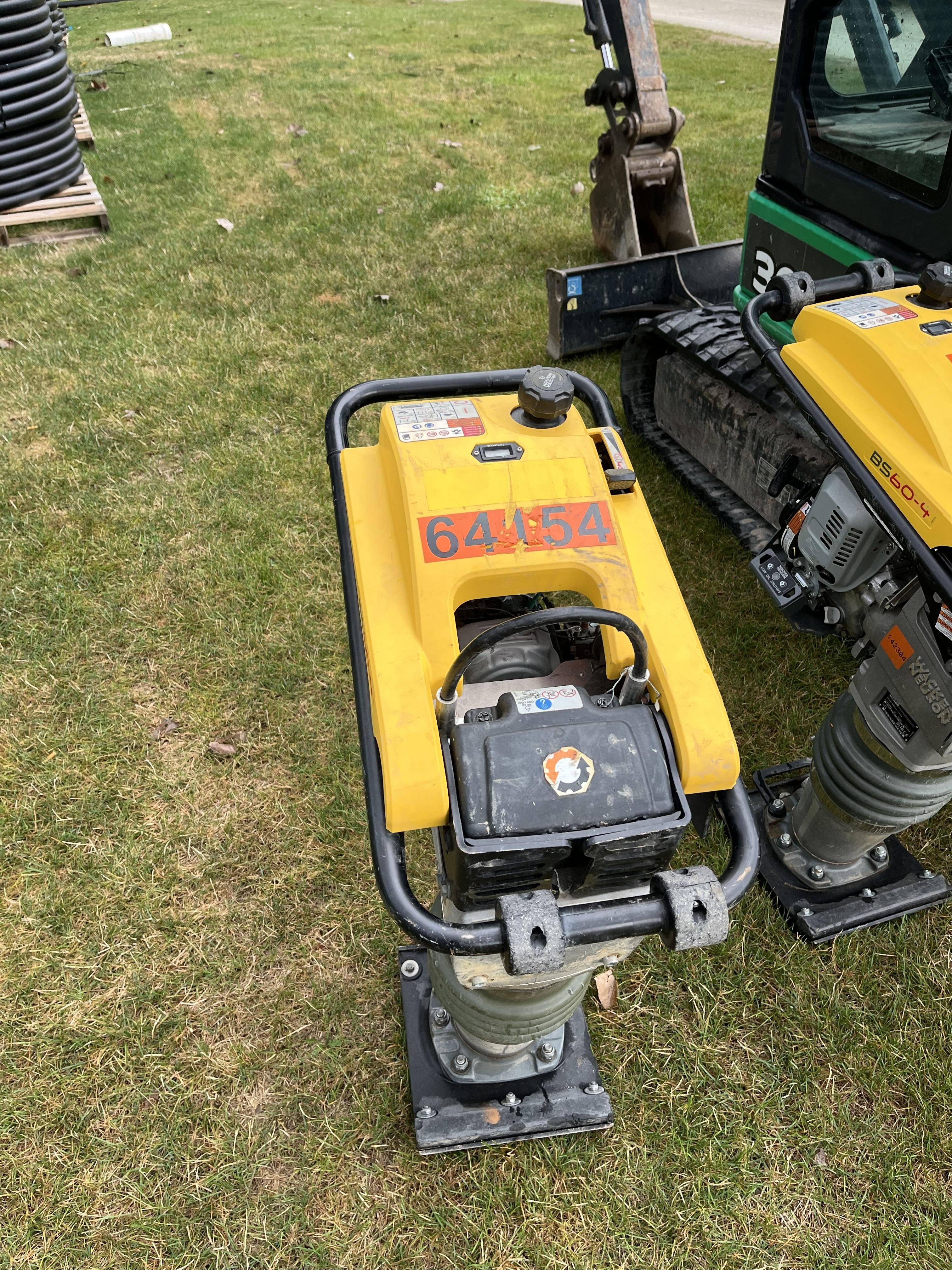 2020 WACKER NEUSON BS60-4As