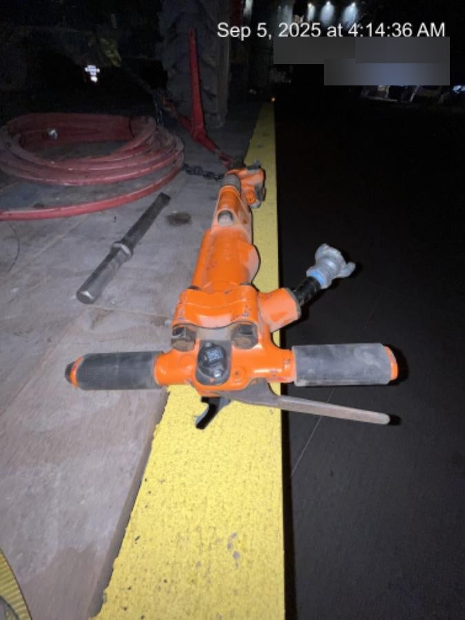 2024 MICHIGAN PNEUMATIC ES-TPB60-118-TRACKER