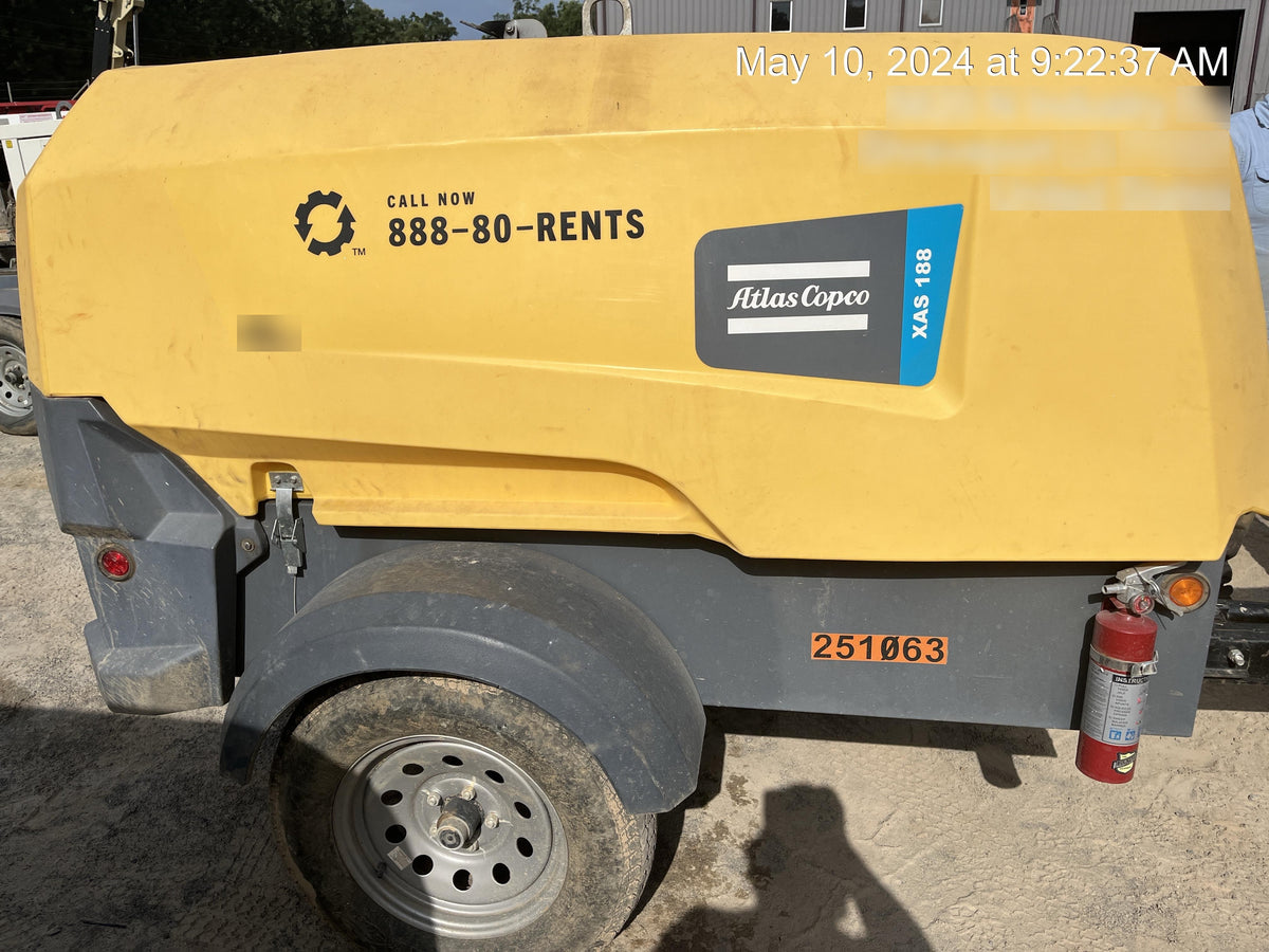 2022 ATLAS COPCO XAS188 CWK