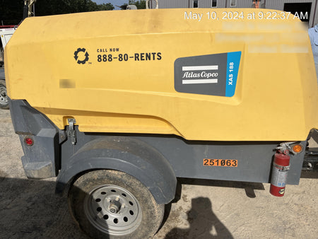 2022 ATLAS COPCO XAS188 CWK