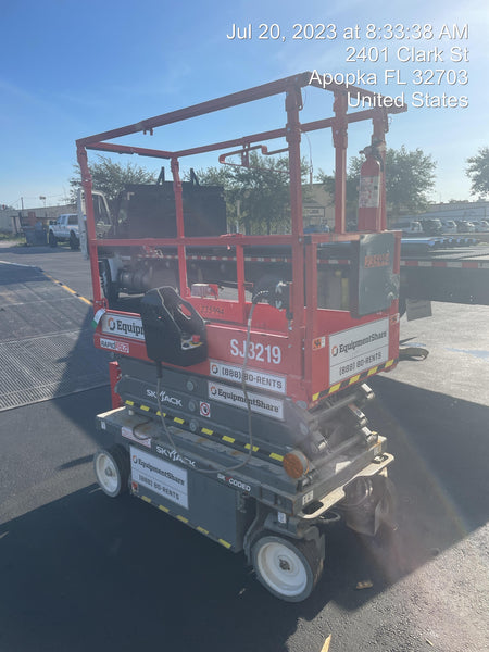 2022 SKYJACK SJ3219