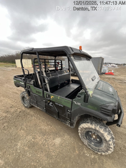 2020 Kawasaki Mule PRO-DXT Diesel, 6-Seater, Canopy