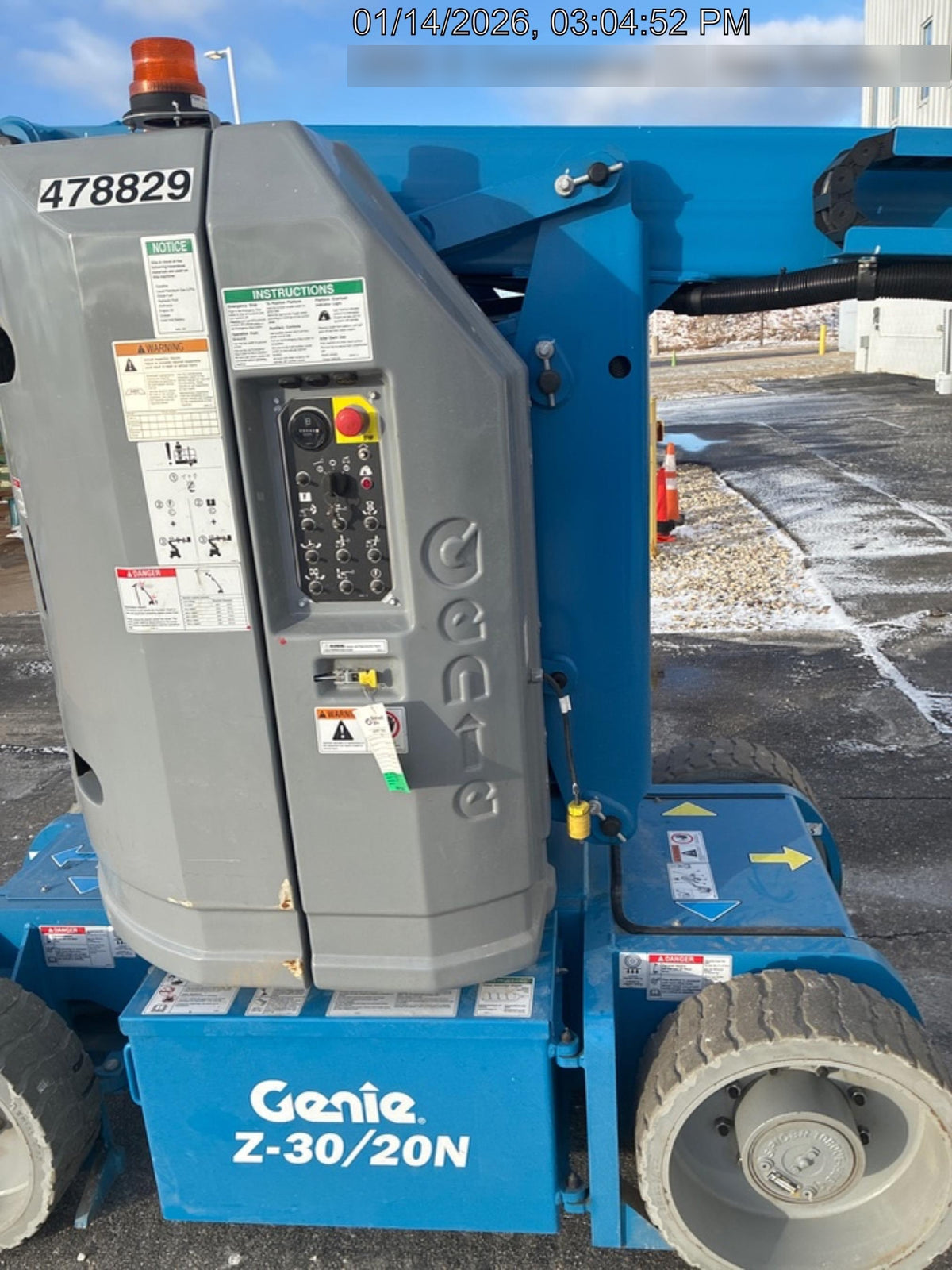 2024 GENIE Z30-20 N RJ