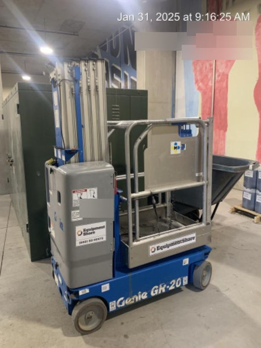 2020 GENIE GR-20