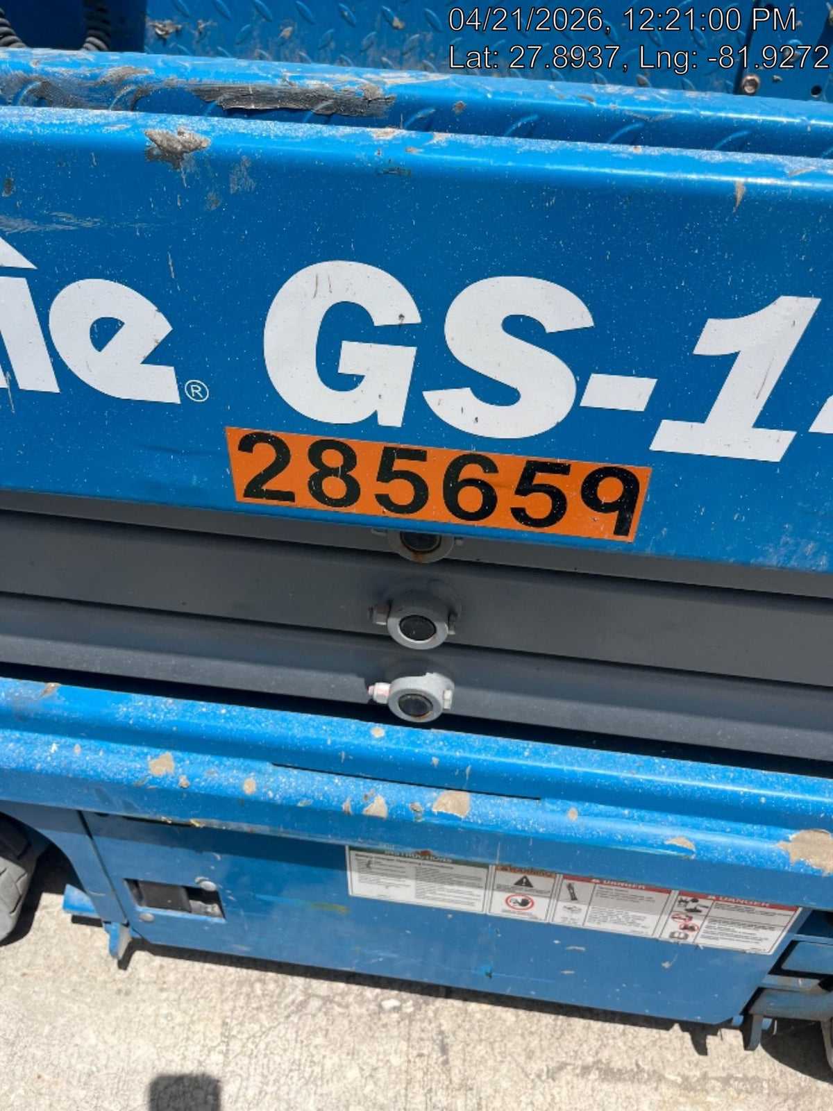 2022 GENIE GS-1432