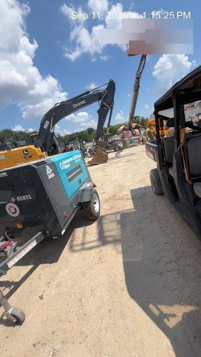 Polaris Pro XD 4000D AWD Canopy, Diesel, 4-6 Passenger, LED Strobe, Rearview Mirror