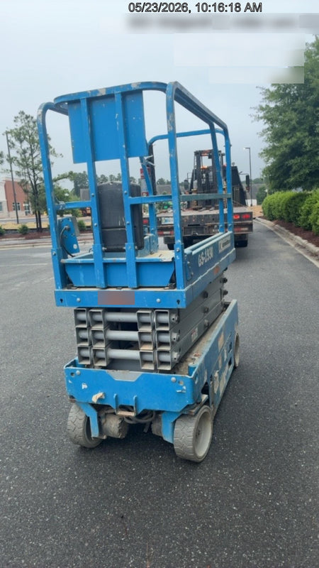 2020 Genie GS-1930 Fixed rails with chain entry gate - Pre A92.20