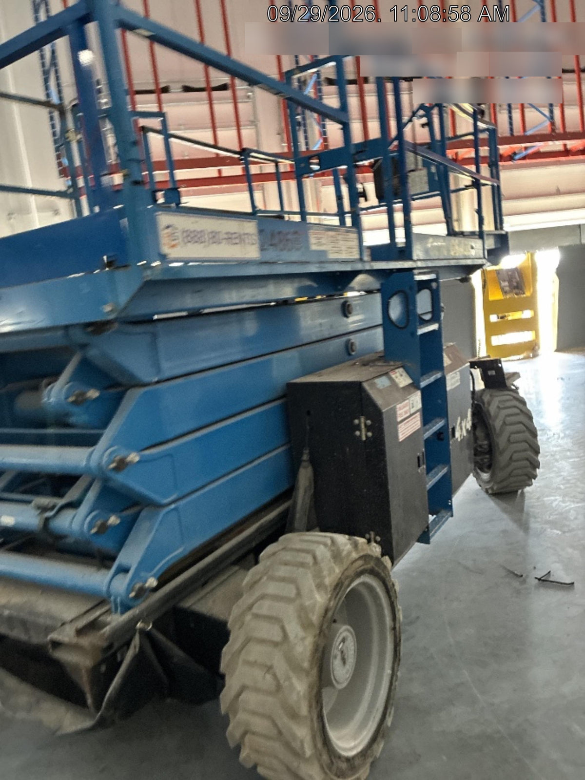 2016 GENIE GS-4390 RT