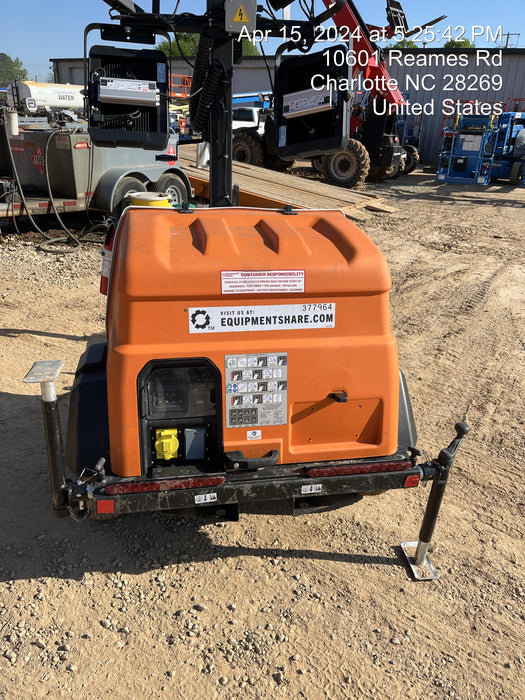 2023 Generac MLT2 Diesel, Flex Switch 120V Input, Powerzone Controller, 
(4) 320W LED Lights, 4kW Generator, 39.9 Gal Fuel Tank, 2" Ball, T3