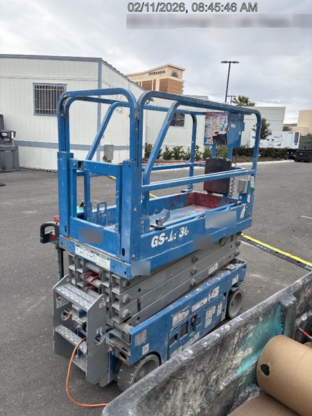 2019 Genie GS-1930 Half Height Swing Gate, 800W Inverter