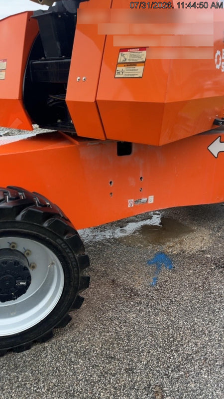 2022 JLG 860SJ