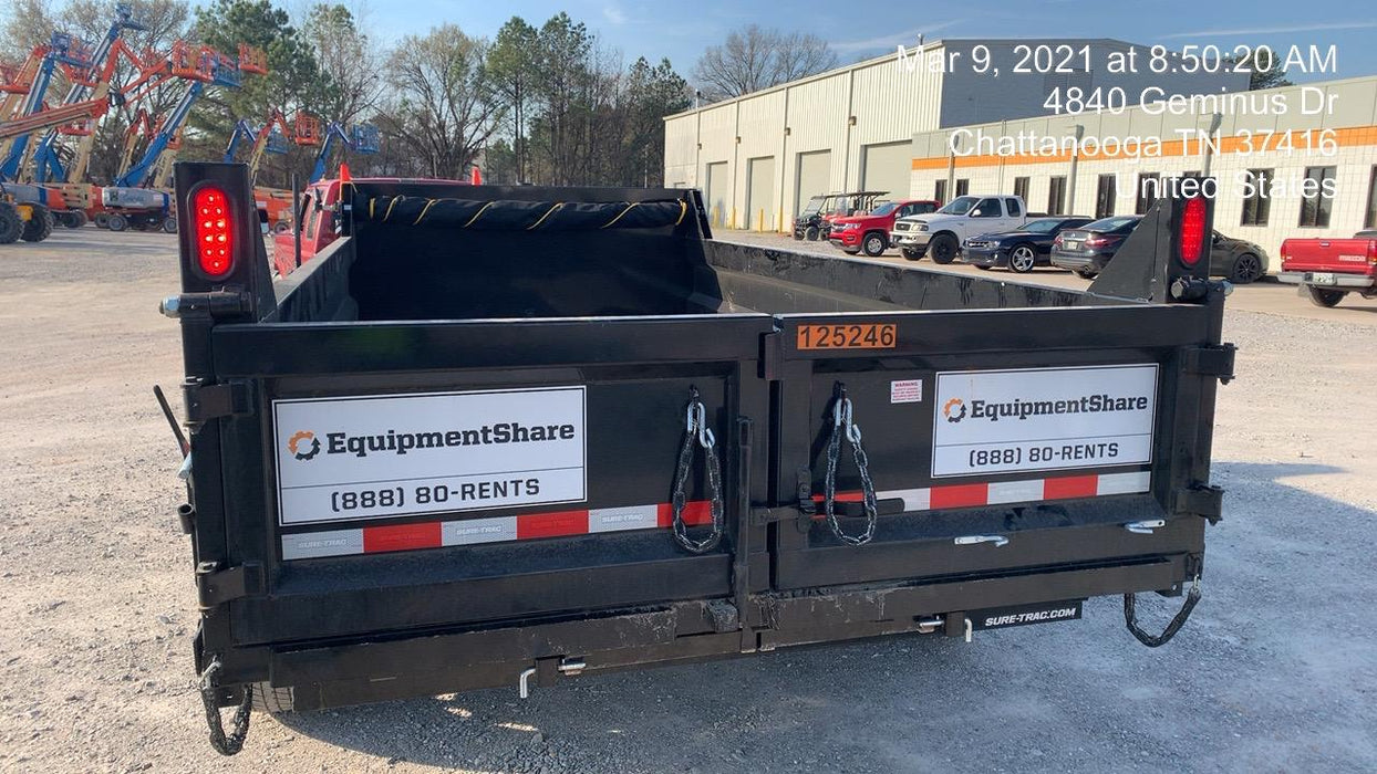 2020 SURE-TRAC ST8214HLOD-8-140