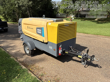 2023 ATLAS COPCO XAS 400-200 PACE PFF