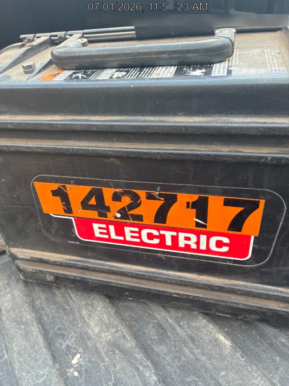 2021 LINCOLN ELECTRIC LN-25X