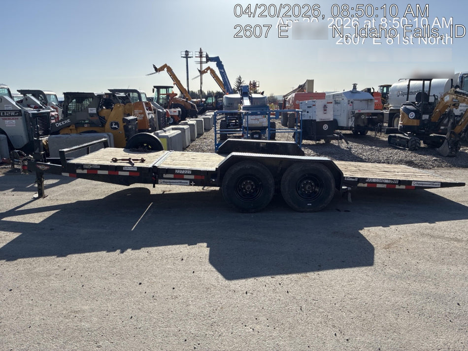 2022 H&H 20' Gravity Tilt