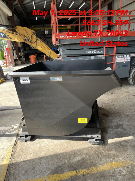2025 STAR INDUSTRIES M-1820 - Self-Dump Hopper
