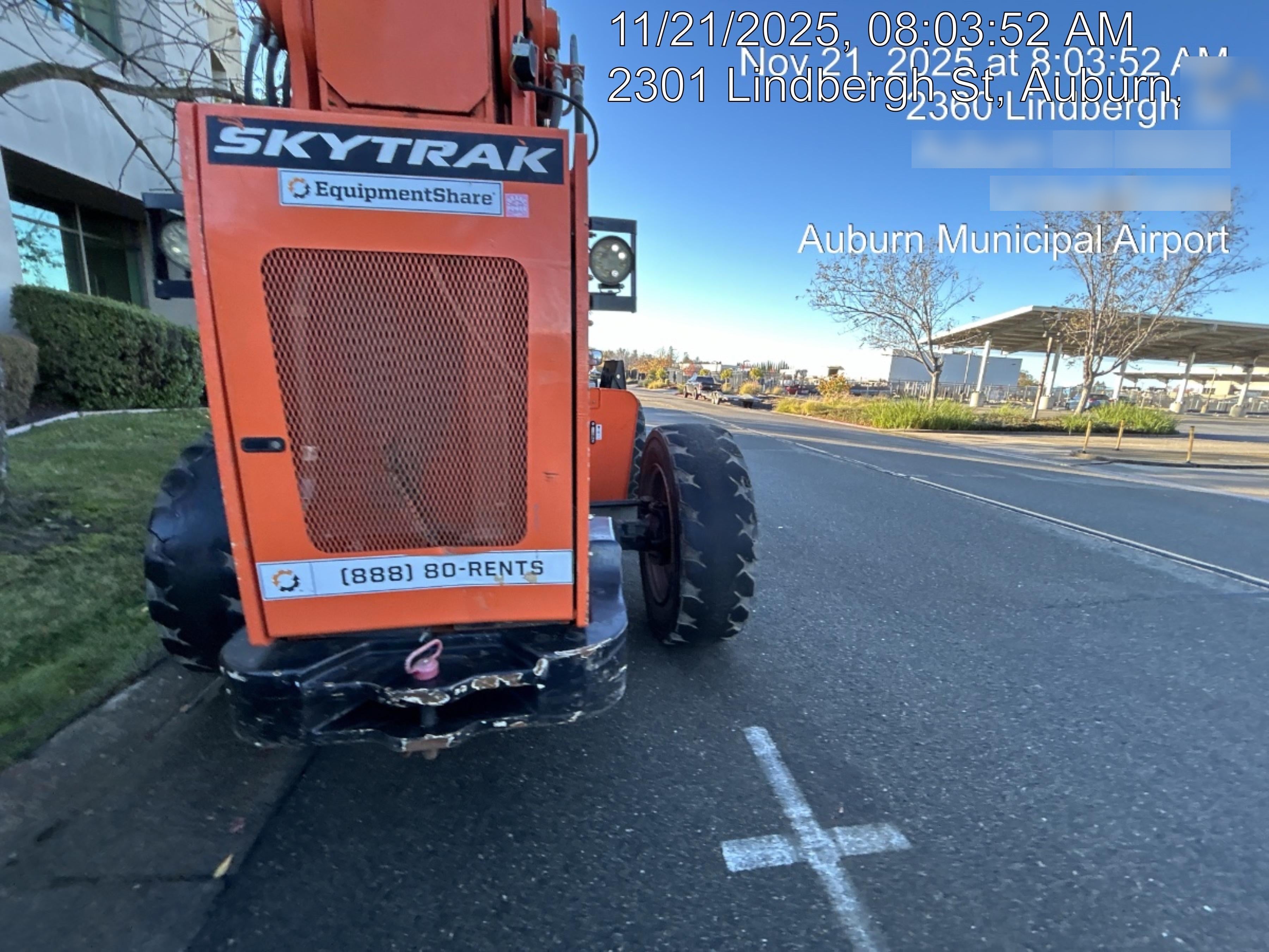 2021 SKYTRAK 10054