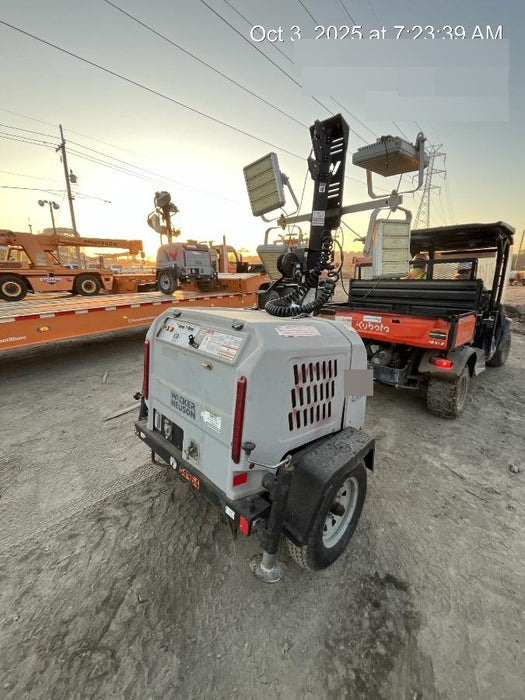 2019 Wacker Neuson LTV6K-LED Standard LED Towable Light Tower w/None