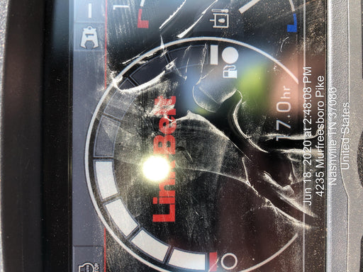 2020 Link-Belt 80X3EX EXC, 7'2" ARM, 17.7" RT, MFH(PJ)