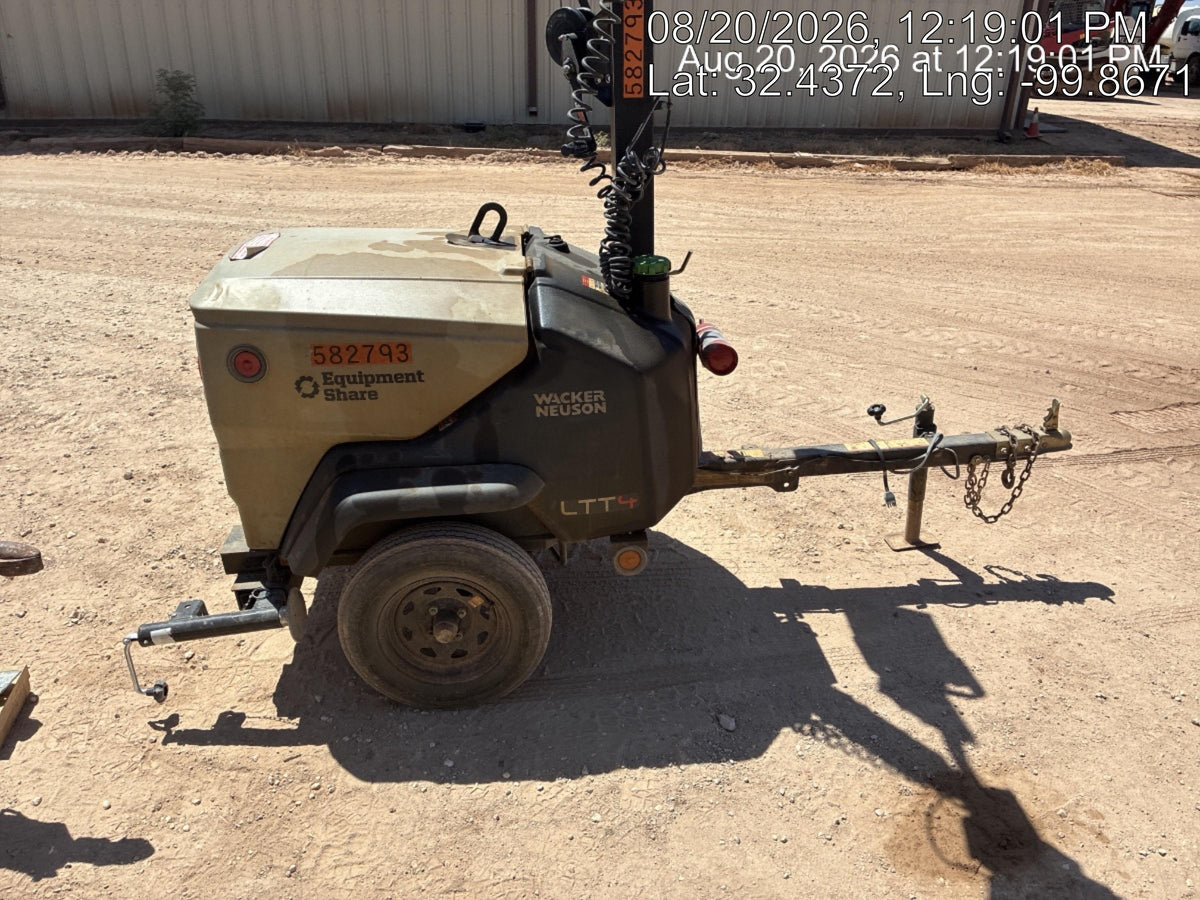 2025 WACKER NEUSON LTT4
