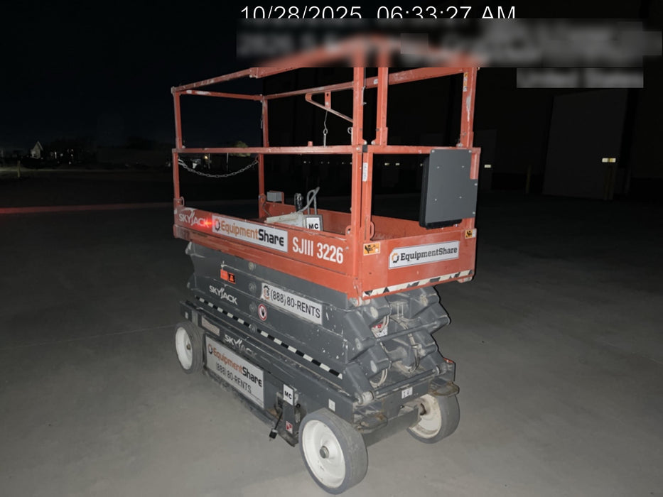 2018 SKYJACK SJIII-3226