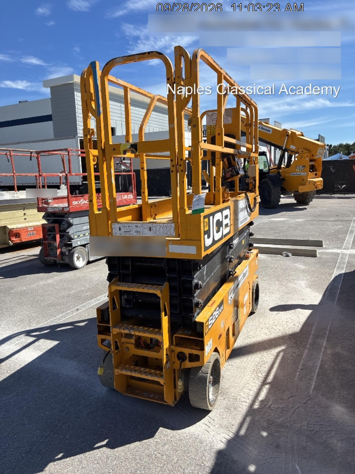 2022 JCB S2632E