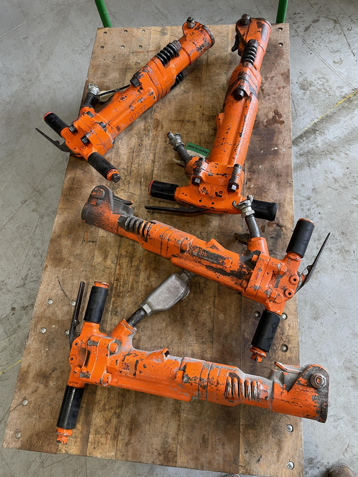 2020 MICHIGAN PNEUMATIC MP-TPB60-118