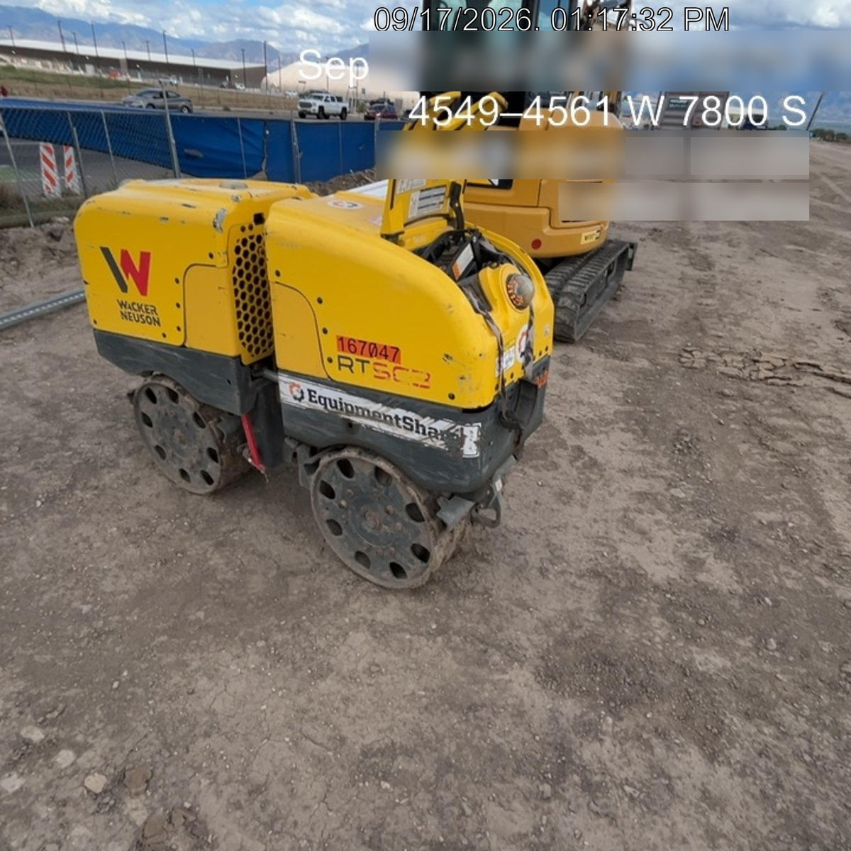 2021 WACKER NEUSON RTLx-SC3