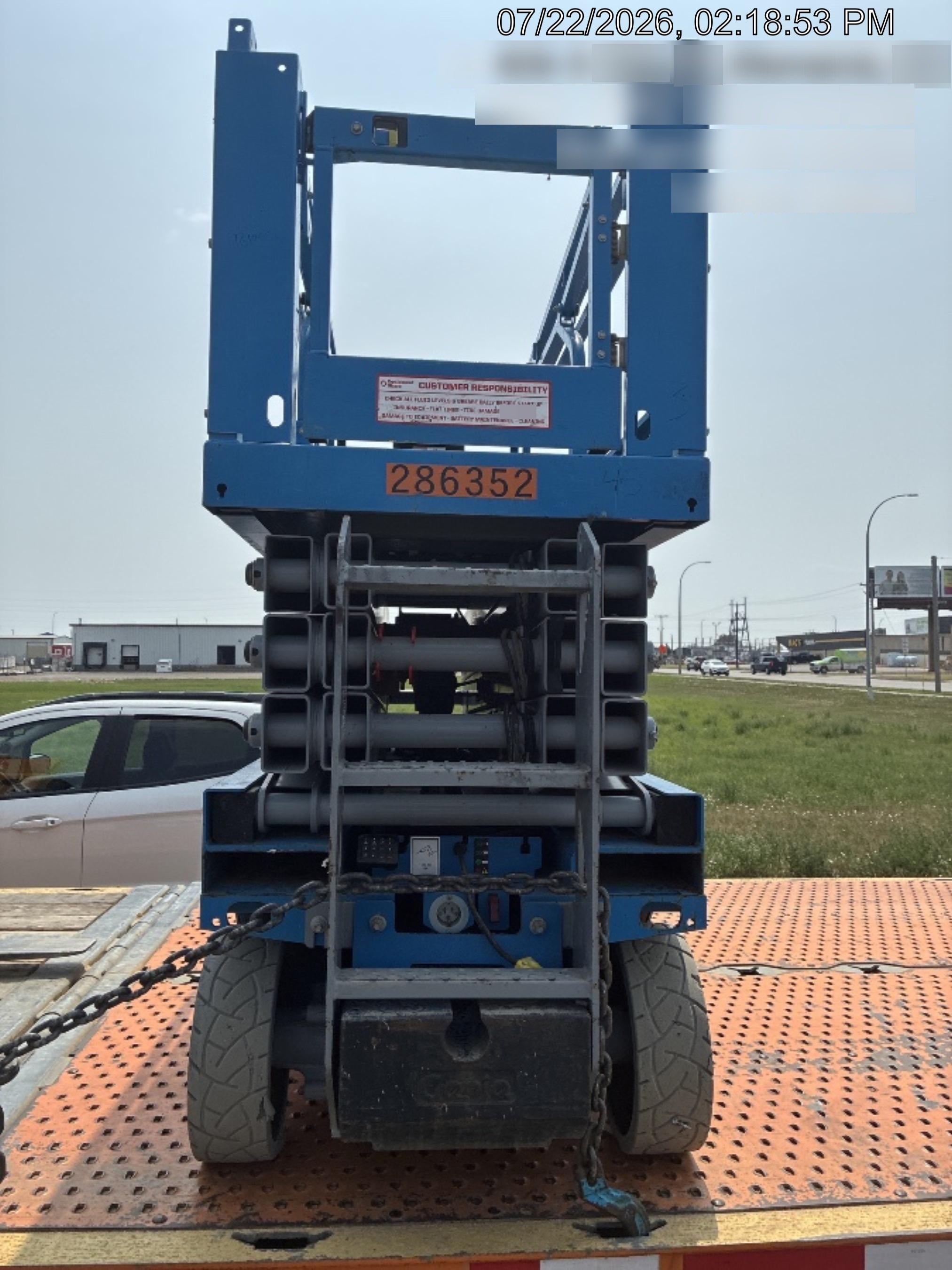 2022 GENIE GS-2632