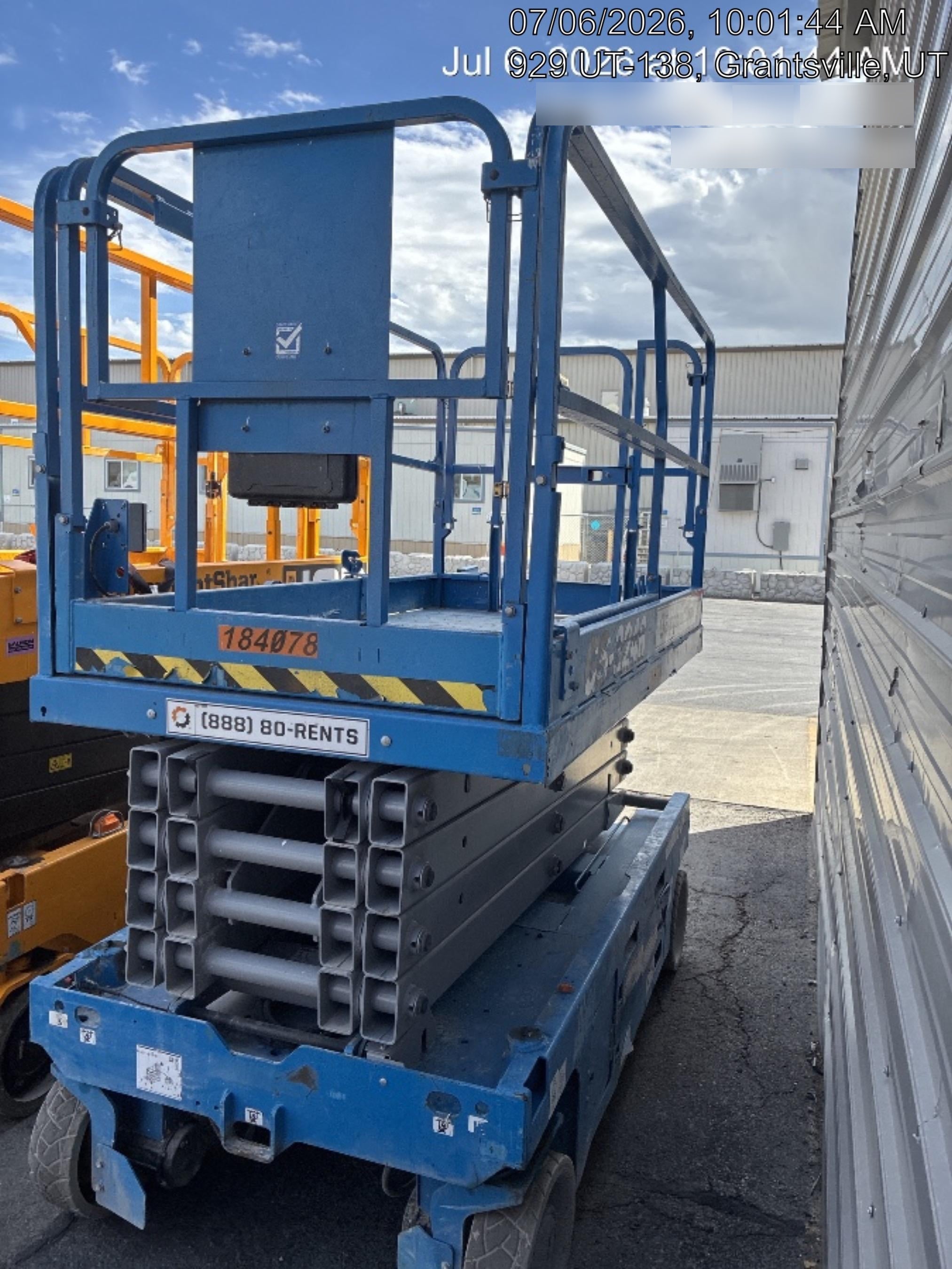 2021 GENIE GS-3246
