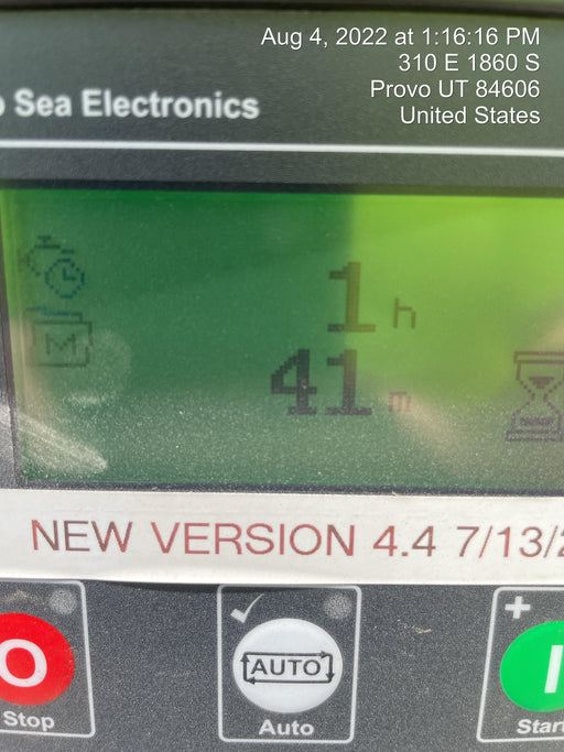 2022 ATLAS COPCO QAS45 CWK