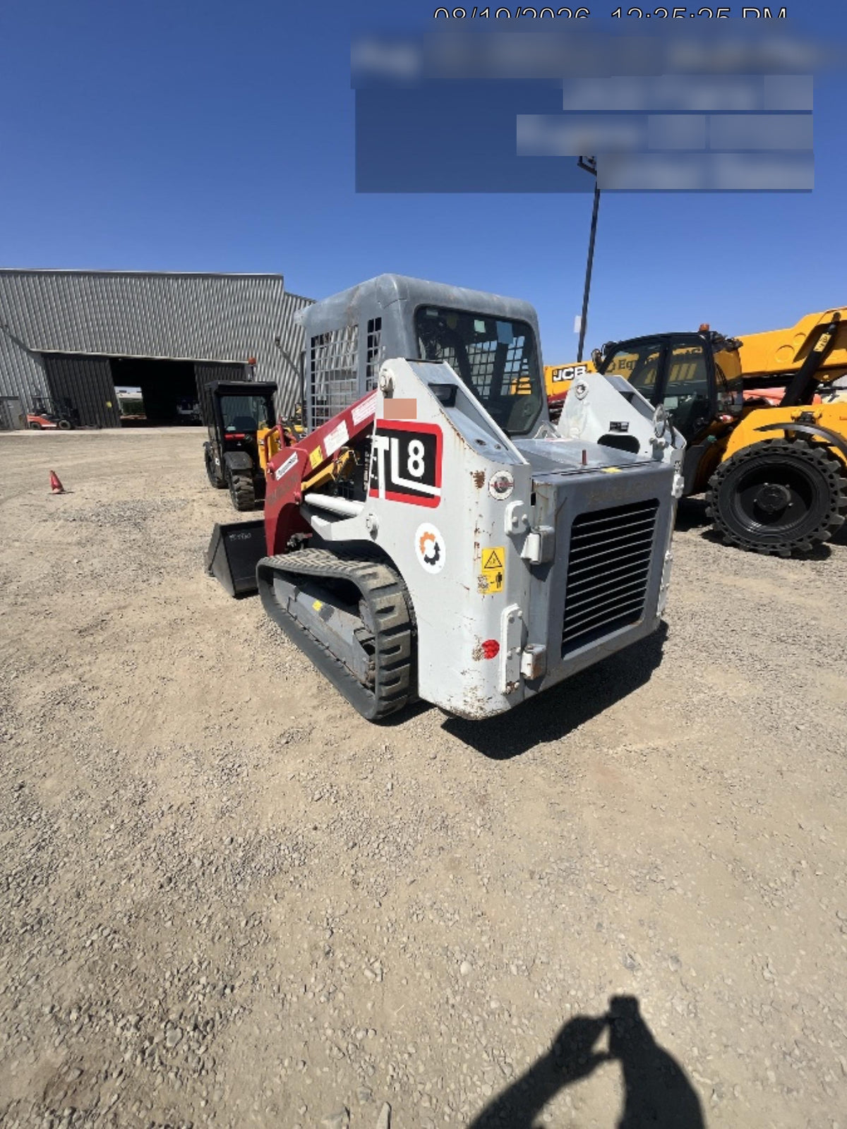 2019 TAKEUCHI TL8W