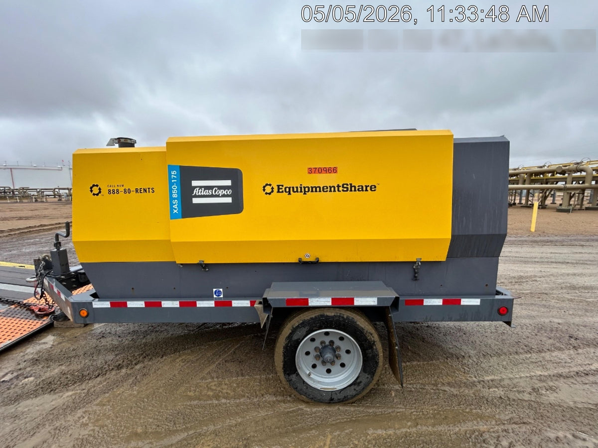 2023 ATLAS COPCO XAS 850