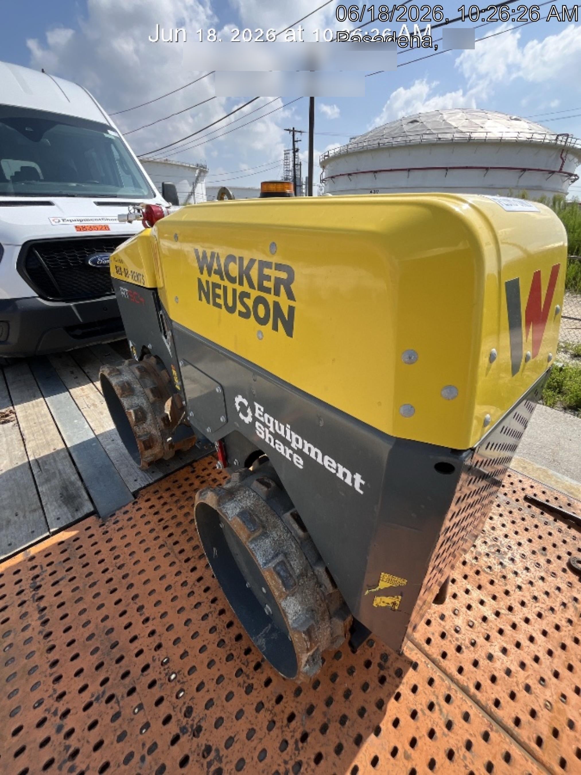 2025 WACKER NEUSON RTD-SC4