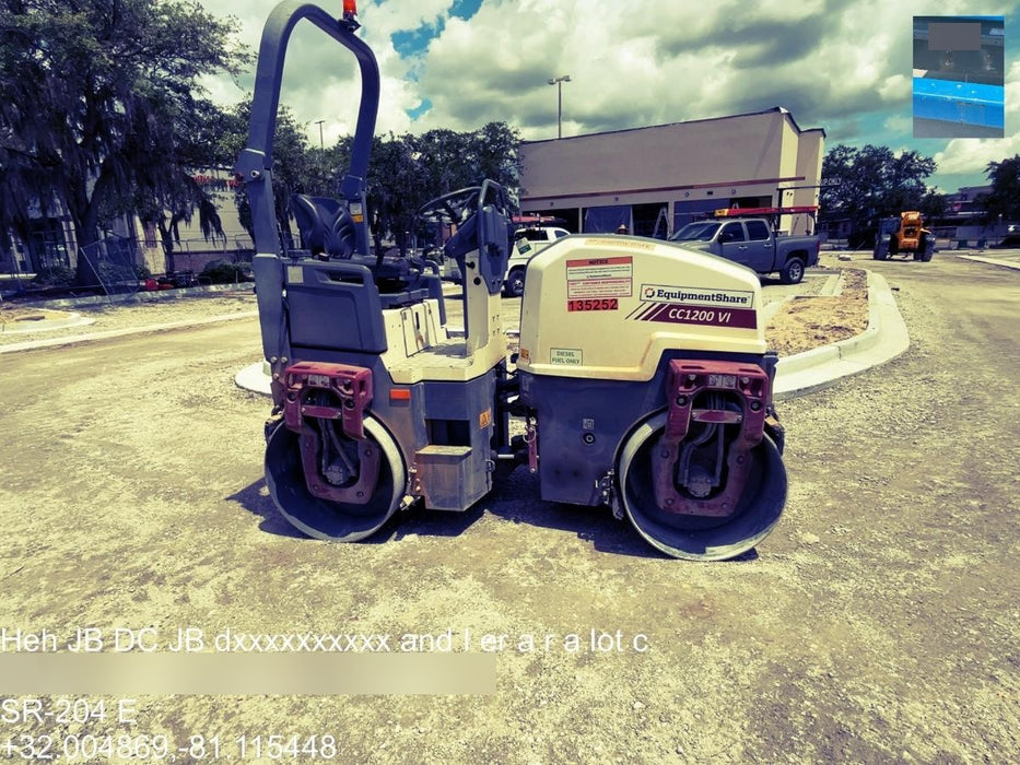 2021 DYNAPAC CC 1200