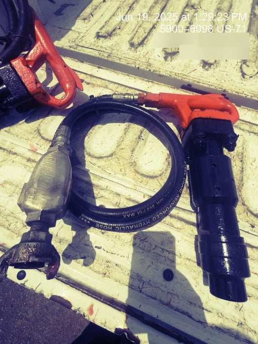 2022 MICHIGAN PNEUMATIC MP-CH3R-TRACKER