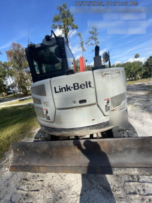 2019 Link-Belt 80X3EX Standard Options